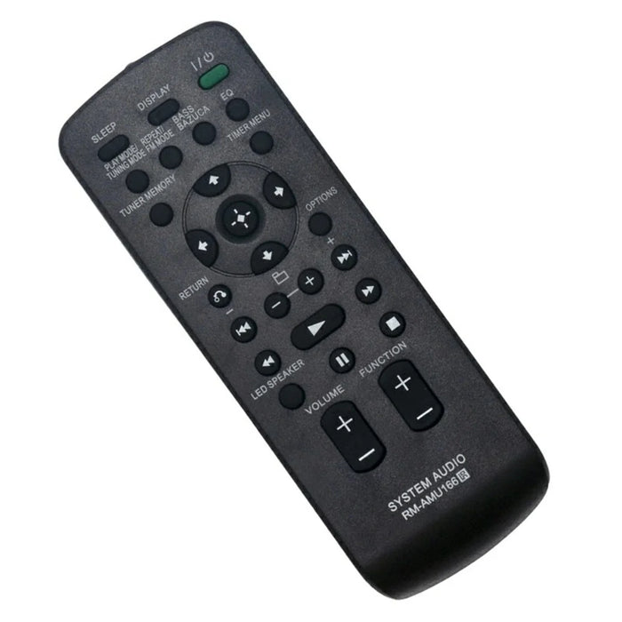 RM-AMU166 For Sony Speaker Infrared Remote Control Replacement 10m Range Controller - 1