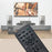RM-AMU166 For Sony Speaker Infrared Remote Control Replacement 10m Range Controller - 3