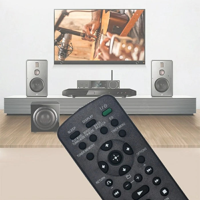 RM-AMU166 For Sony Speaker Infrared Remote Control Replacement 10m Range Controller - 3