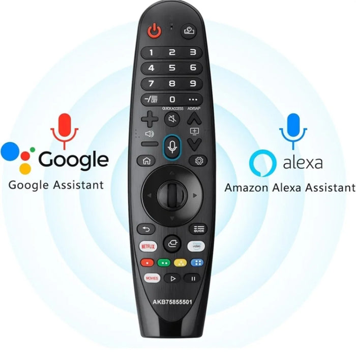 AKB75855501 For LG TV Remote Control Infrared Voice Air Mouse Function 10m Range Controller - 3