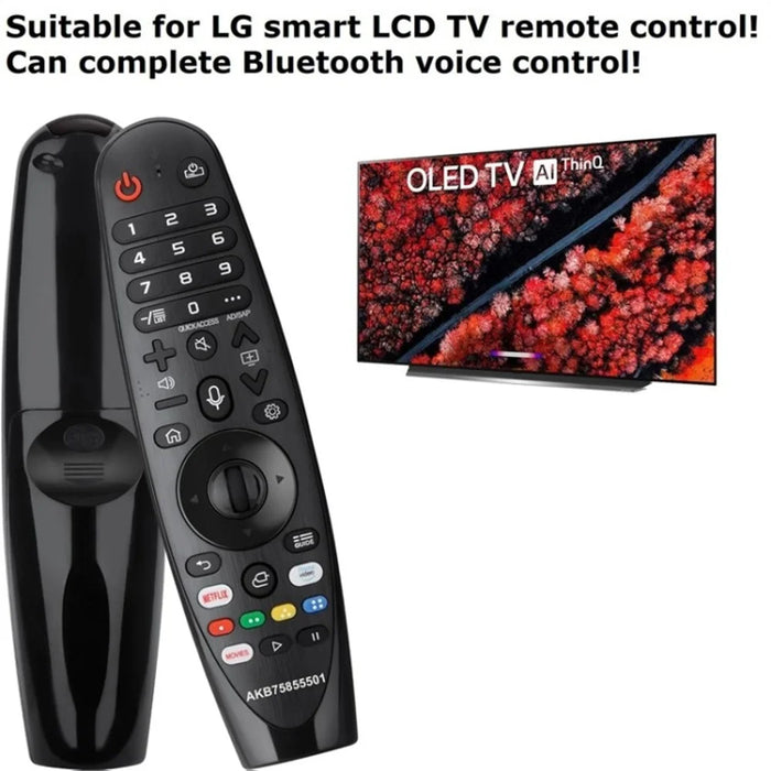 AKB75855501 For LG TV Remote Control Infrared Voice Air Mouse Function 10m Range Controller - 4