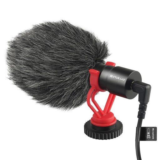 PULUZ PU3044 Professional 3.5mm Interview Microphone Smartphone Camera Filming Mic - 2