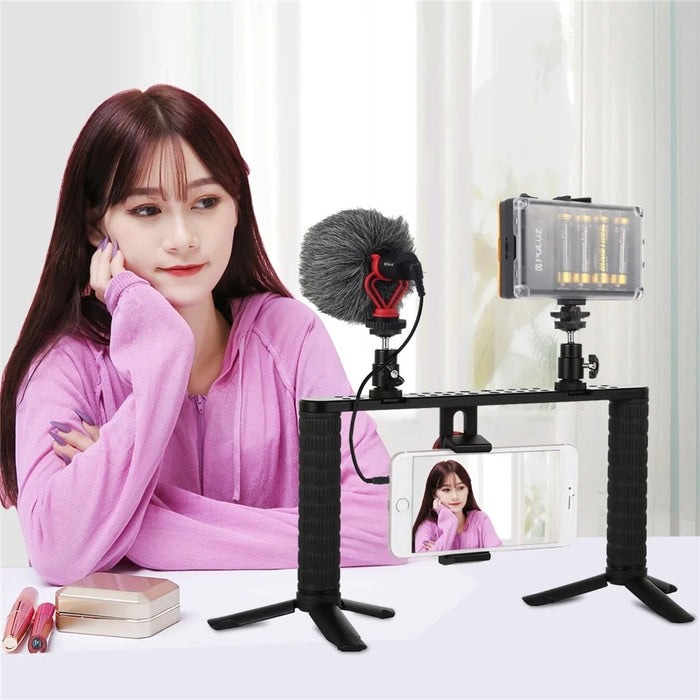 PULUZ PU3044 Professional 3.5mm Interview Microphone Smartphone Camera Filming Mic - 3
