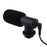 PULUZ PU3017 For Smartphone DSLR Camera DV Stereo Microphone Professional Interview News Recording Mic - 2