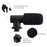 PULUZ PU3017 For Smartphone DSLR Camera DV Stereo Microphone Professional Interview News Recording Mic - 4