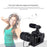 PULUZ PU3017 For Smartphone DSLR Camera DV Stereo Microphone Professional Interview News Recording Mic - 6