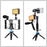 PULUZ PU3017 For Smartphone DSLR Camera DV Stereo Microphone Professional Interview News Recording Mic - 7
