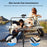 PULUZ PU3083 Wireless Lavalier Microphone Clip-on Mini Compact Size Mic for Video Recording Facebook YouTube Live Stream Vlog - 6