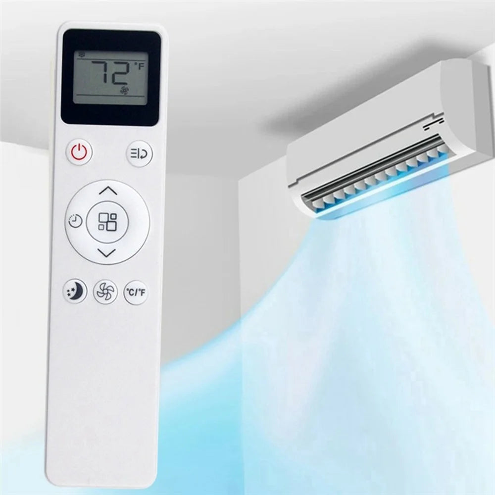 UYKQ-100B For BLACK+DECKER Air Conditioner Remote Control Infrared Replacement 10m Range - 5