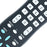 GXCC For Sanyo TV Remote Control Infrared Replacement Support 10m Range - 3