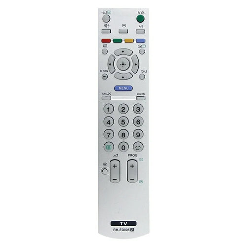 RM-ED005 For Sony TV Remote Control Battery Powered Infrared Replacement Handheld Controller - 1