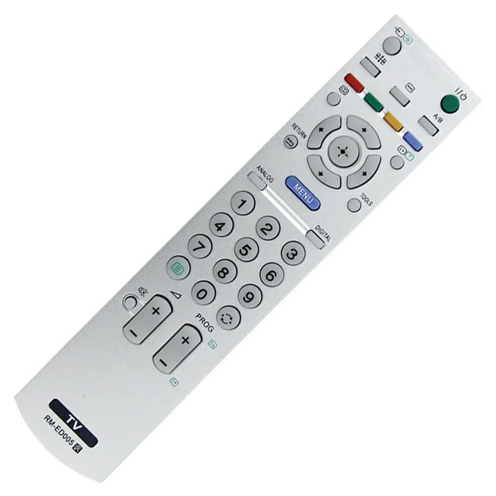 RM-ED005 For Sony TV Remote Control Battery Powered Infrared Replacement Handheld Controller - 3