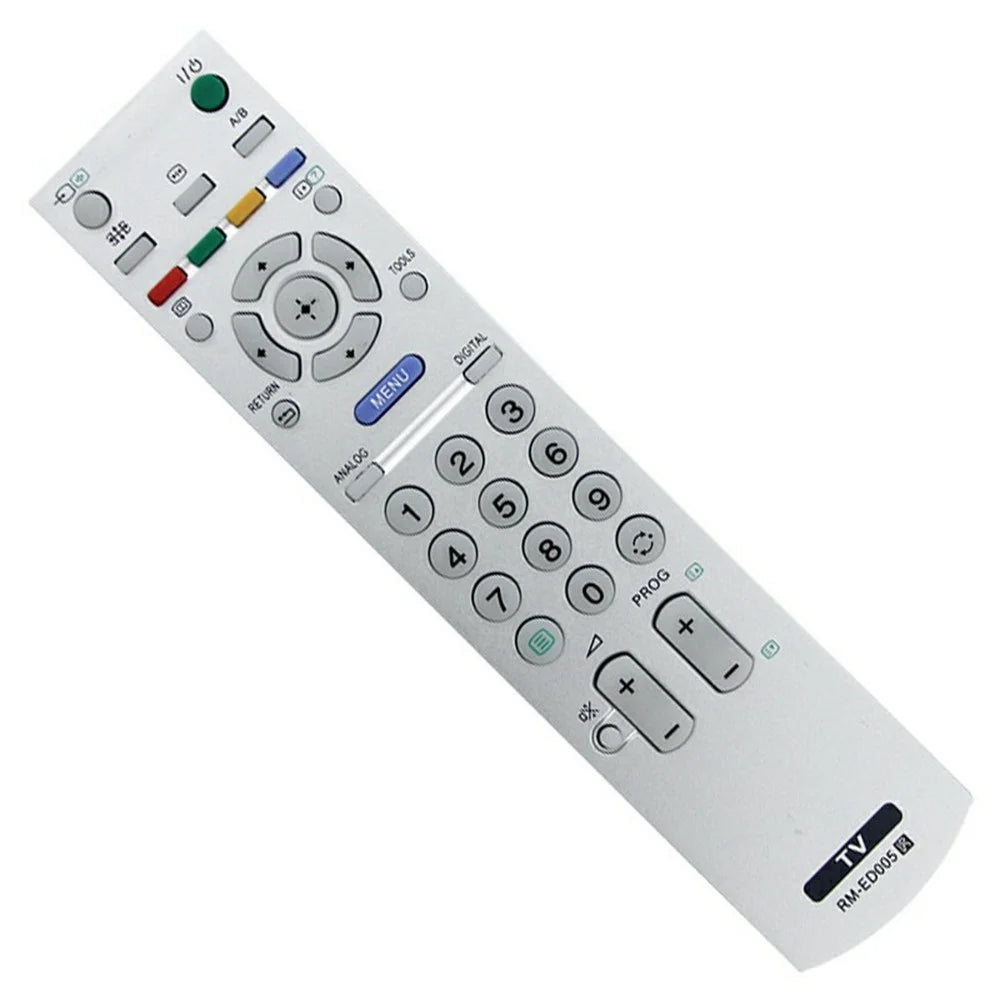 RM-ED005 For Sony TV Remote Control Battery Powered Infrared Replacement Handheld Controller - 4
