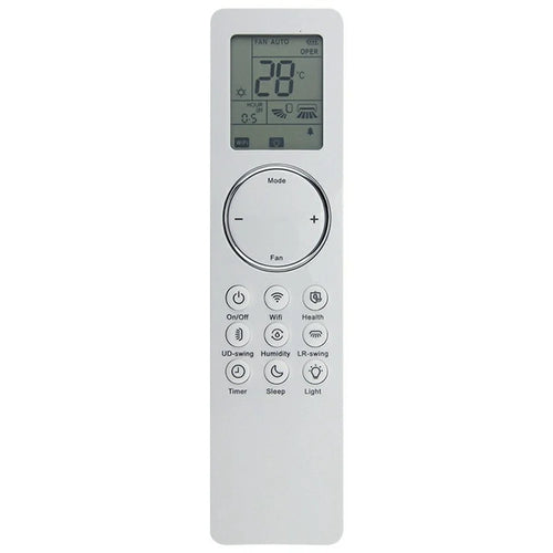 YBE1F For GREE TOSOT Air Conditioner Replacement Controller 10m Long Range Infrared Remote Control - 1