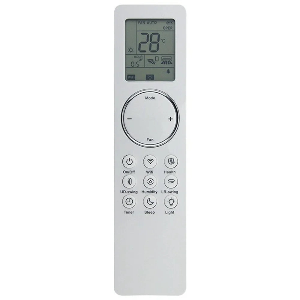 YBE1F For GREE TOSOT Air Conditioner Replacement Controller 10m Long Range Infrared Remote Control - 1