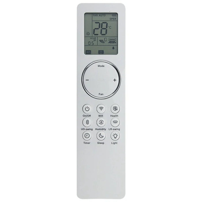 YBE1F For GREE TOSOT Air Conditioner Replacement Controller 10m Long Range Infrared Remote Control - 1