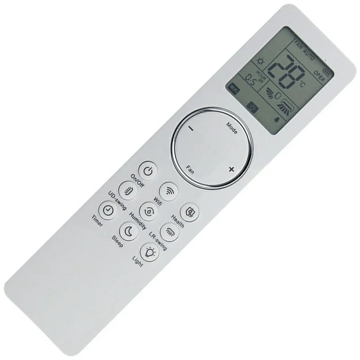 YBE1F For GREE TOSOT Air Conditioner Replacement Controller 10m Long Range Infrared Remote Control - 2