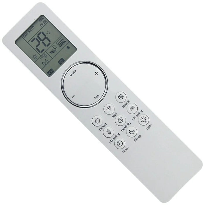 YBE1F For GREE TOSOT Air Conditioner Replacement Controller 10m Long Range Infrared Remote Control - 3