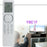 YBE1F For GREE TOSOT Air Conditioner Replacement Controller 10m Long Range Infrared Remote Control - 4