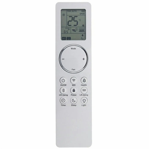 YBE1FB8 For GREE TOSOT Air Conditioner Replacement Controller 10m Long Range Infrared Remote Control - 1