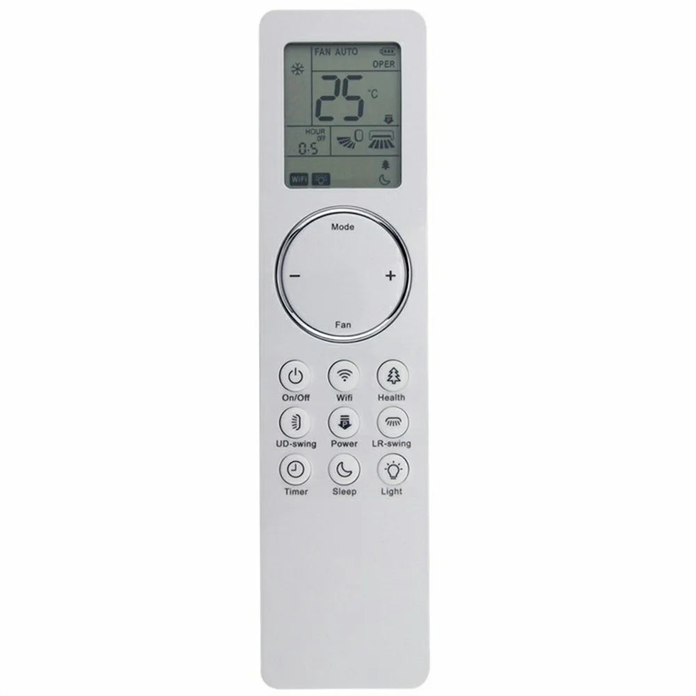 YBE1FB8 For GREE TOSOT Air Conditioner Replacement Controller 10m Long Range Infrared Remote Control - 1