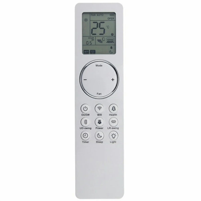 YBE1FB8 For GREE TOSOT Air Conditioner Replacement Controller 10m Long Range Infrared Remote Control - 1