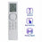 YBE1FB8 For GREE TOSOT Air Conditioner Replacement Controller 10m Long Range Infrared Remote Control - 2