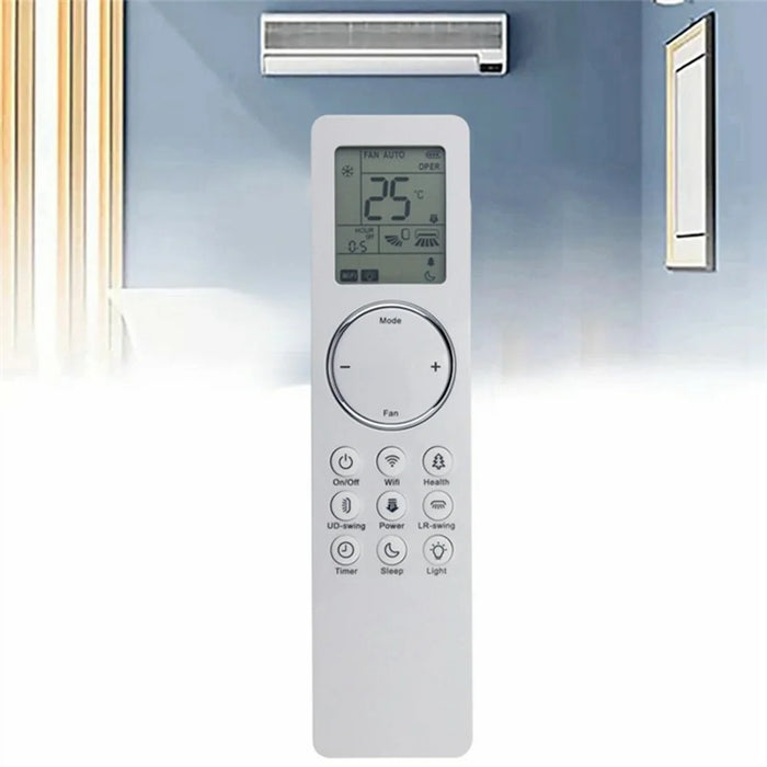 YBE1FB8 For GREE TOSOT Air Conditioner Replacement Controller 10m Long Range Infrared Remote Control - 3