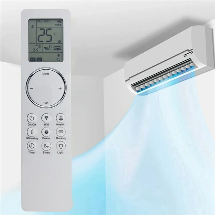 YBE1FB8 For GREE TOSOT Air Conditioner Replacement Controller 10m Long Range Infrared Remote Control - 6