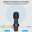 PULUZ PU3151B 2Pcs Noise Reduction Lavalier Wireless Microphone with Type-C Receiver - 3