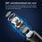 PULUZ PU3151B 2Pcs Noise Reduction Lavalier Wireless Microphone with Type-C Receiver - 4