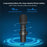PULUZ PU3151B 2Pcs Noise Reduction Lavalier Wireless Microphone with Type-C Receiver - 6