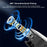 PULUZ PU646B Clip On Mic with Type C Receiver 2.4G Low Latency ENC Noise Reduction Wireless Lavalier Microphone - 4