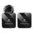 PULUZ PU3153B Real Time Monitoring Wireless Lavalier Microphone System for Vlog Live Streaming Interview, 1 Transmitter + 1 Receiver - 2