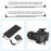 PULUZ PU3153B Real Time Monitoring Wireless Lavalier Microphone System for Vlog Live Streaming Interview, 1 Transmitter + 1 Receiver - 4
