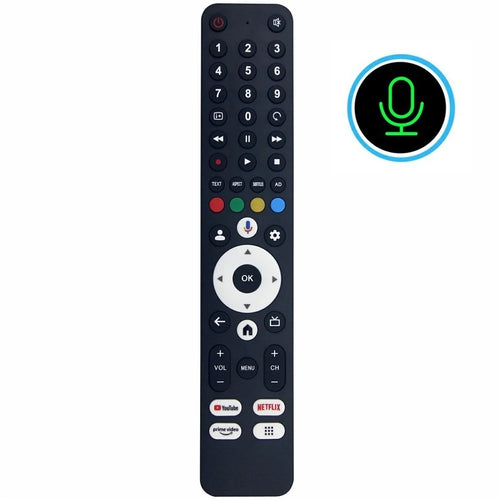 RC2101 For Sharp TV Voice Remote Control Infrared IR Replacement Handheld Controller - 1
