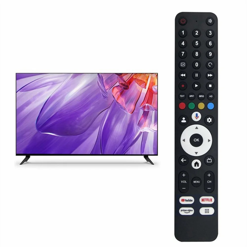 RC2101 For Sharp TV Voice Remote Control Infrared IR Replacement Handheld Controller - 2