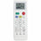 0010401715B For Haier Air Conditioner Infrared Remote Control Plastic Ergonomic Replacement Controller - 1