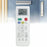 0010401715B For Haier Air Conditioner Infrared Remote Control Plastic Ergonomic Replacement Controller - 2