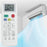 0010401715B For Haier Air Conditioner Infrared Remote Control Plastic Ergonomic Replacement Controller - 4