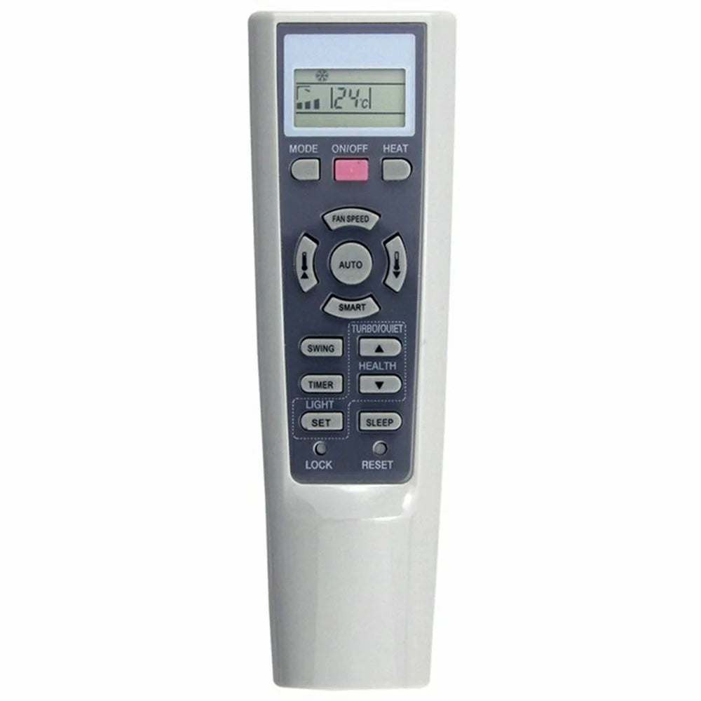 YR-W08 For Haier Air Conditioner Infrared Remote Control Plastic Ergonomic Replacement Controller - 1