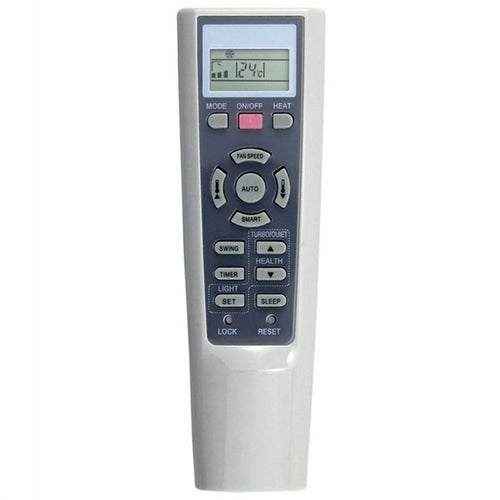 YR-W08 For Haier Air Conditioner Infrared Remote Control Plastic Ergonomic Replacement Controller - 1