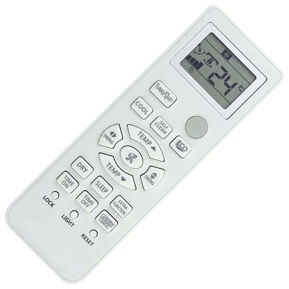 0010401715BW For Haier Air Conditioner Infrared Remote Control Plastic Ergonomic Replacement Controller - 3