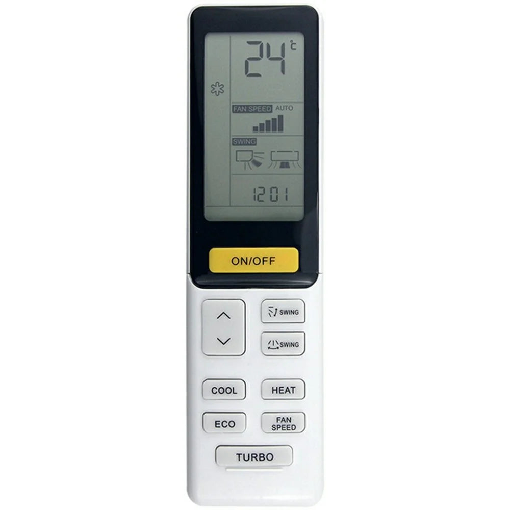 0010402886BD For Haier Air Conditioner Infrared Remote Control Plastic Ergonomic Replacement Controller - 1