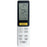 0010402886BD For Haier Air Conditioner Infrared Remote Control Plastic Ergonomic Replacement Controller - 1