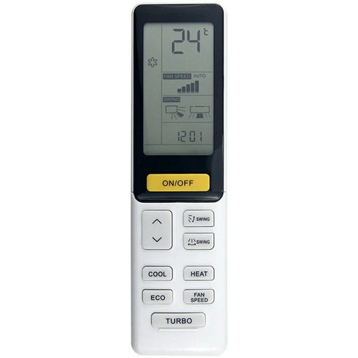 0010402886BD For Haier Air Conditioner Infrared Remote Control Plastic Ergonomic Replacement Controller - 1