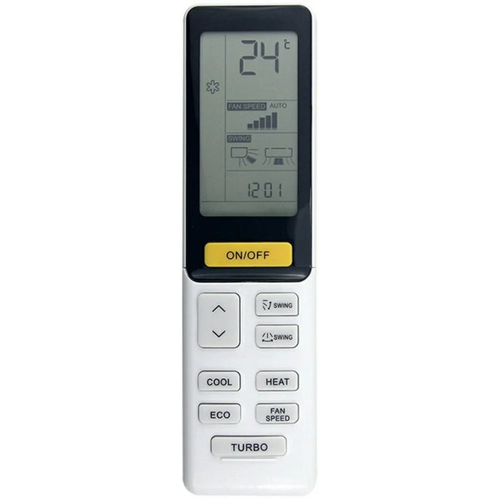 0010402886BD For Haier Air Conditioner Infrared Remote Control Plastic Ergonomic Replacement Controller - 1