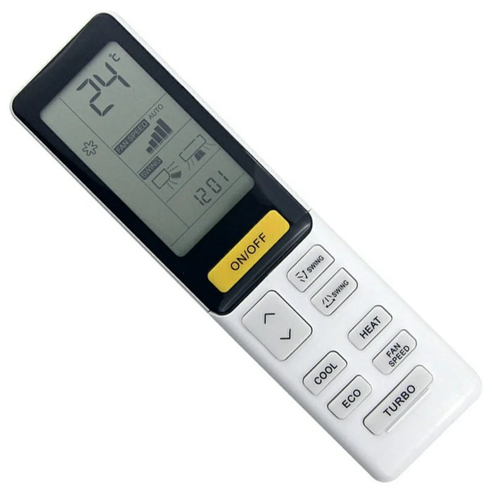 0010402886BD For Haier Air Conditioner Infrared Remote Control Plastic Ergonomic Replacement Controller - 2