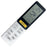0010402886BD For Haier Air Conditioner Infrared Remote Control Plastic Ergonomic Replacement Controller - 3