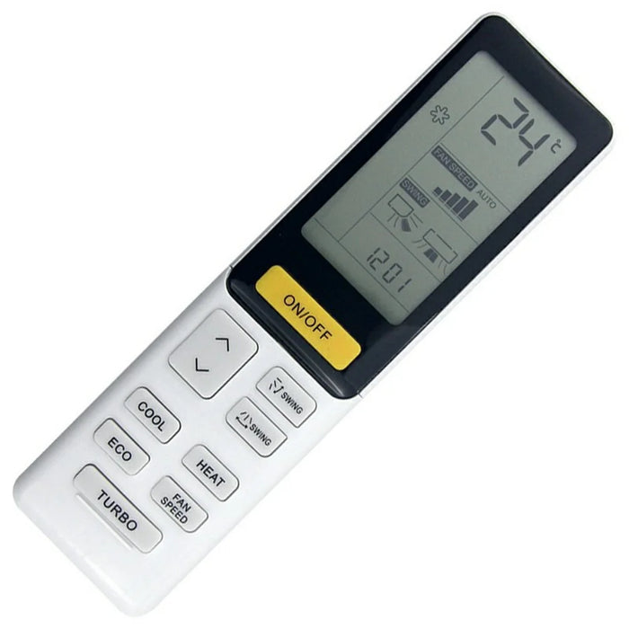 0010402886BD For Haier Air Conditioner Infrared Remote Control Plastic Ergonomic Replacement Controller - 3